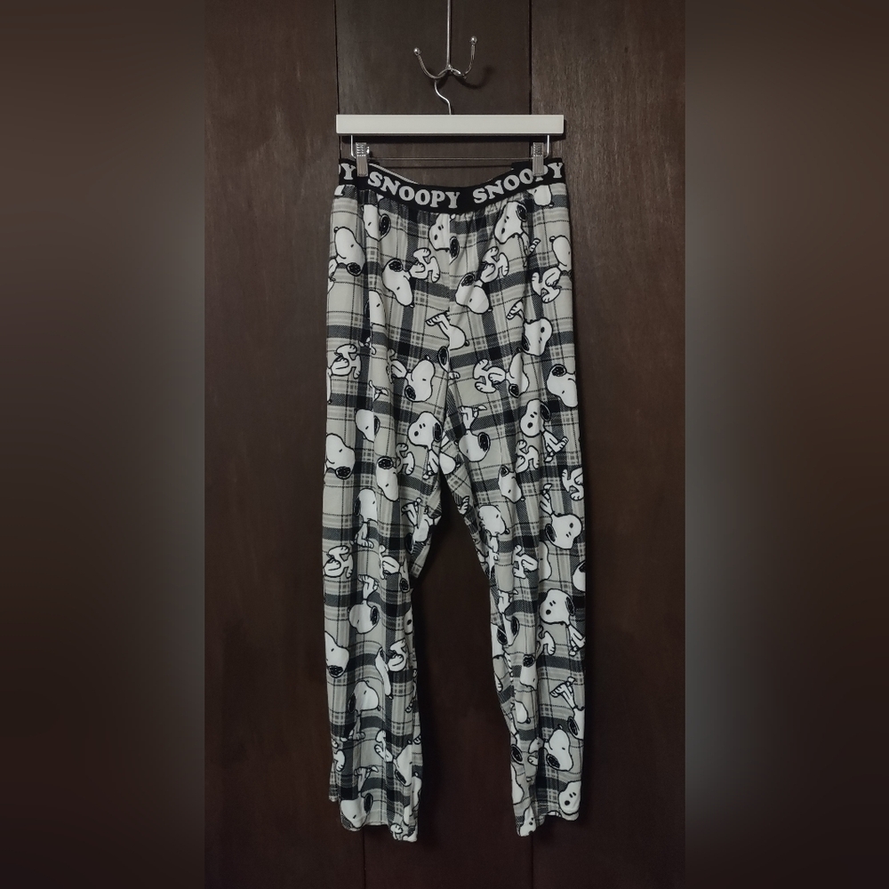 Women's Plus Size Snoopy Pajama Pants